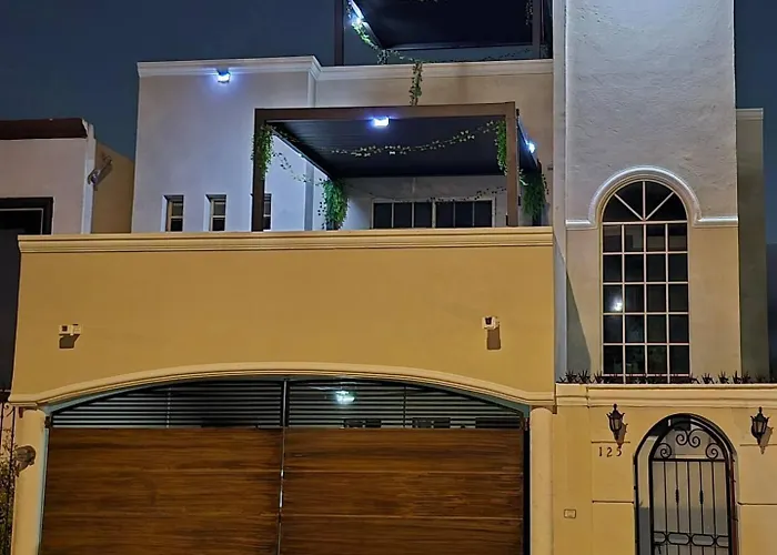 La Casa Rosa Monterrey
