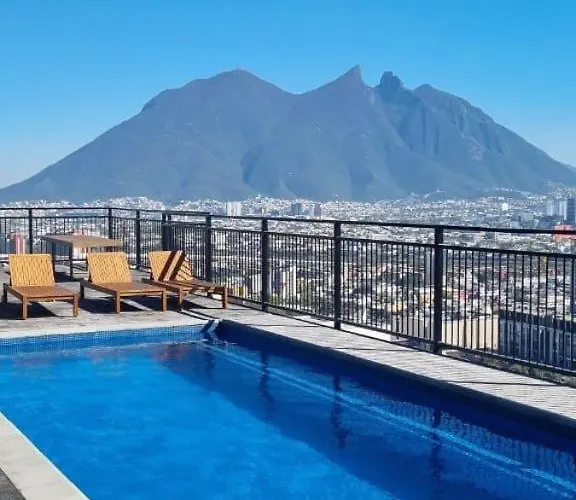 Loft Centro De Monterrey, Hermosas Vistas