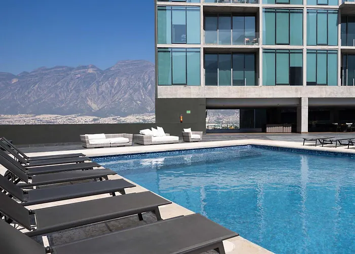 Modern Apartments With Pool And Mountain Views