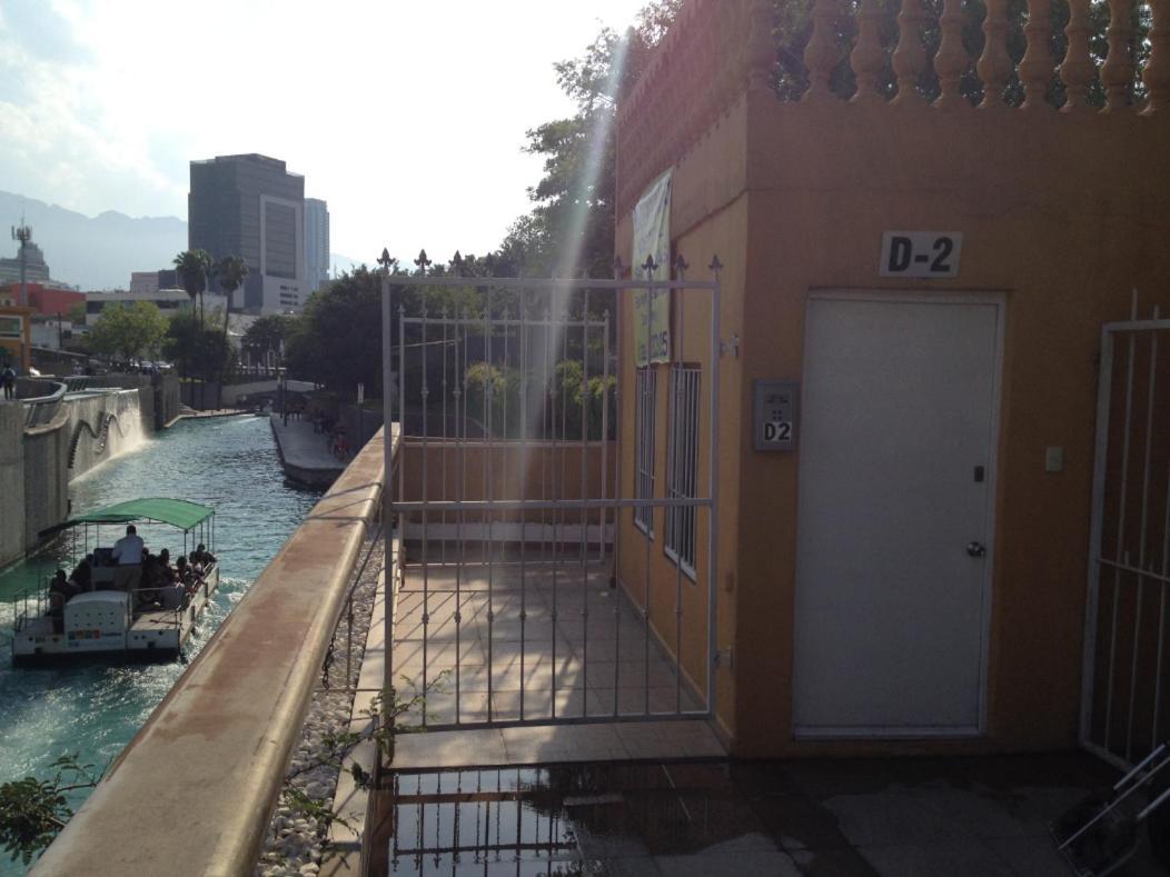 Departamento En Paseo Santa Lucía Con Terraza D2 Apartamento Monterrey