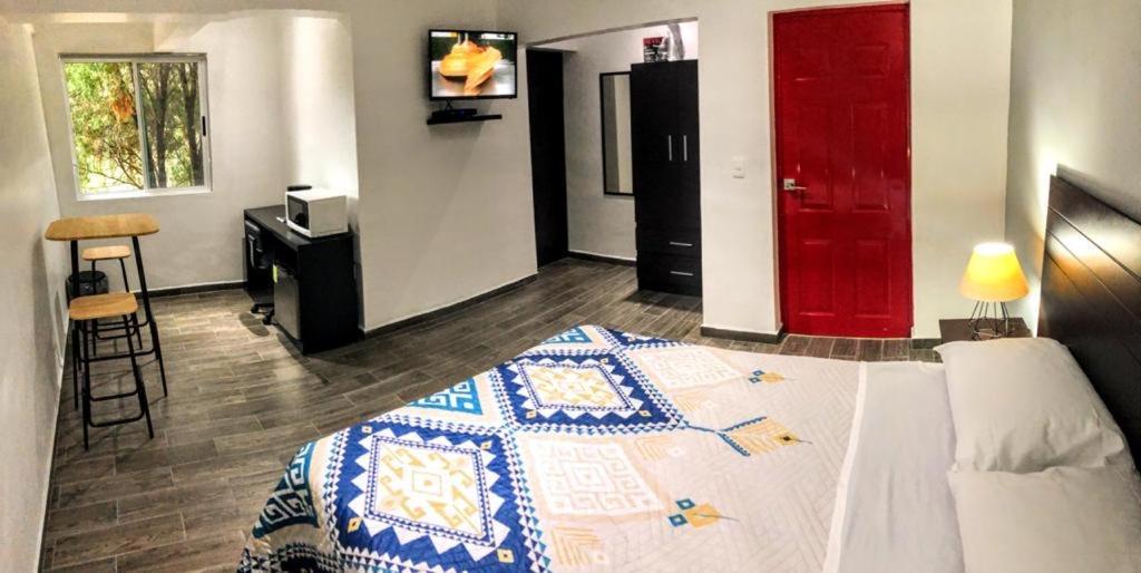 Trebol Suites # 2 / Alberca Apartamento Monterrey