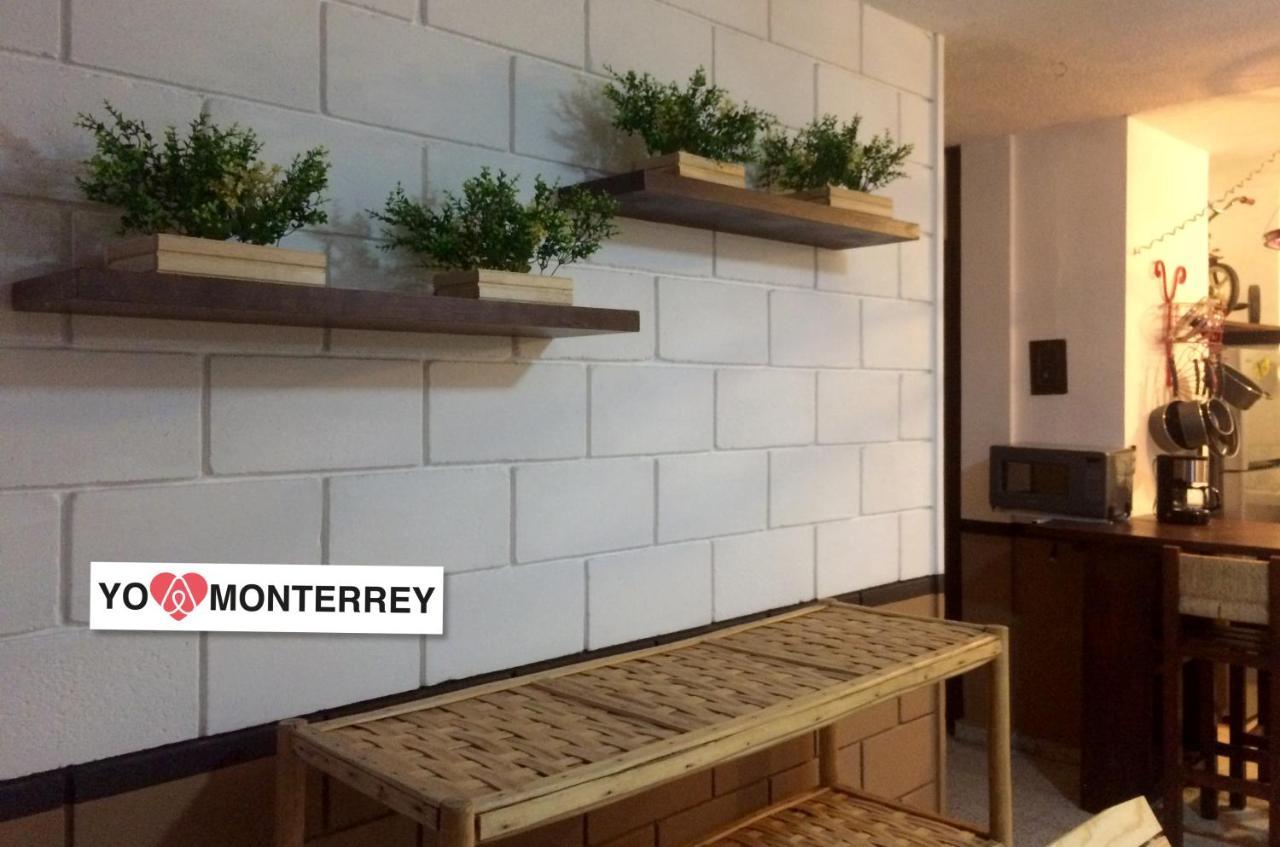 Apartamento Departamento Completo A Pasos De Santa Lucia Mty
