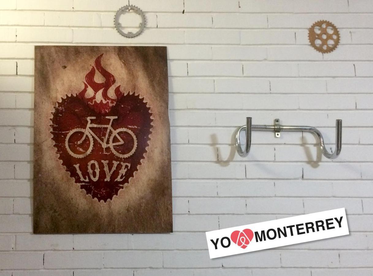 Departamento Completo A Pasos De Santa Lucia Mty Apartamento
