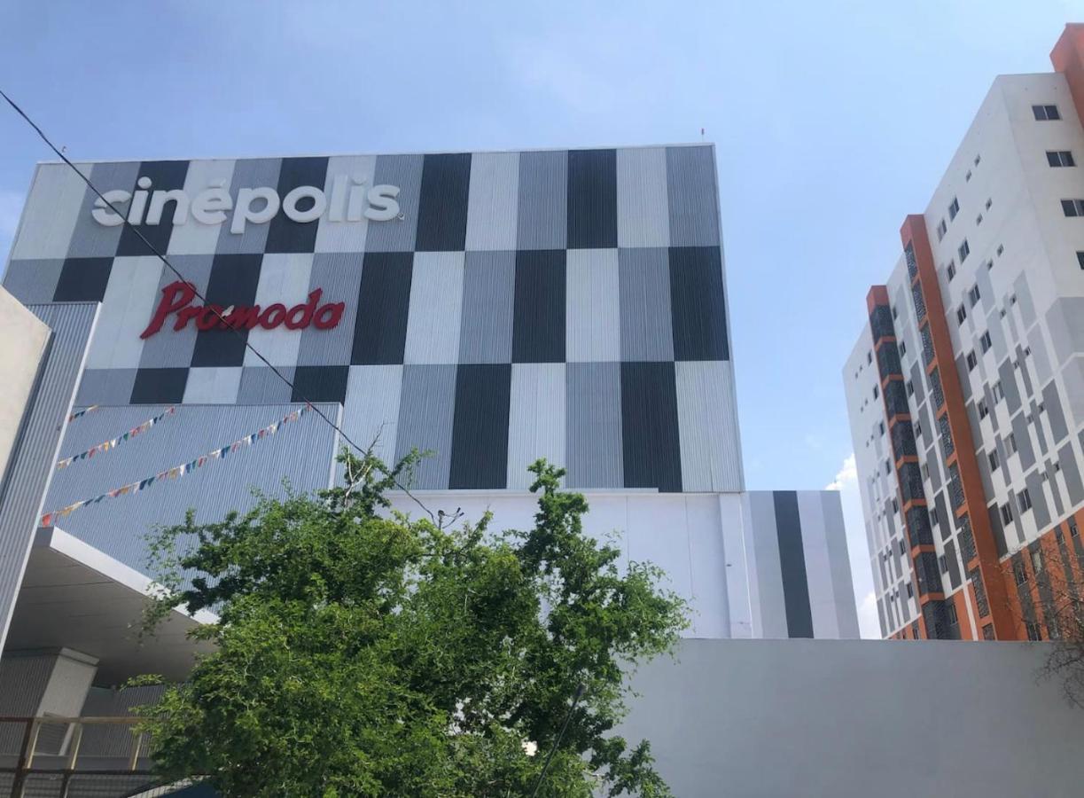 Departamento En Edifico Nuevo En Centro De Habitación en casa particular Monterrey