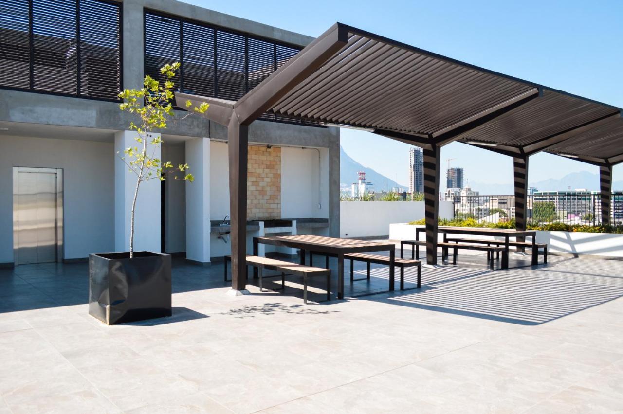 Moderno Y Cómodo Loft En Ubicación Privilegiada A 5 Minutos De La Macroplaza Apartamento Monterrey