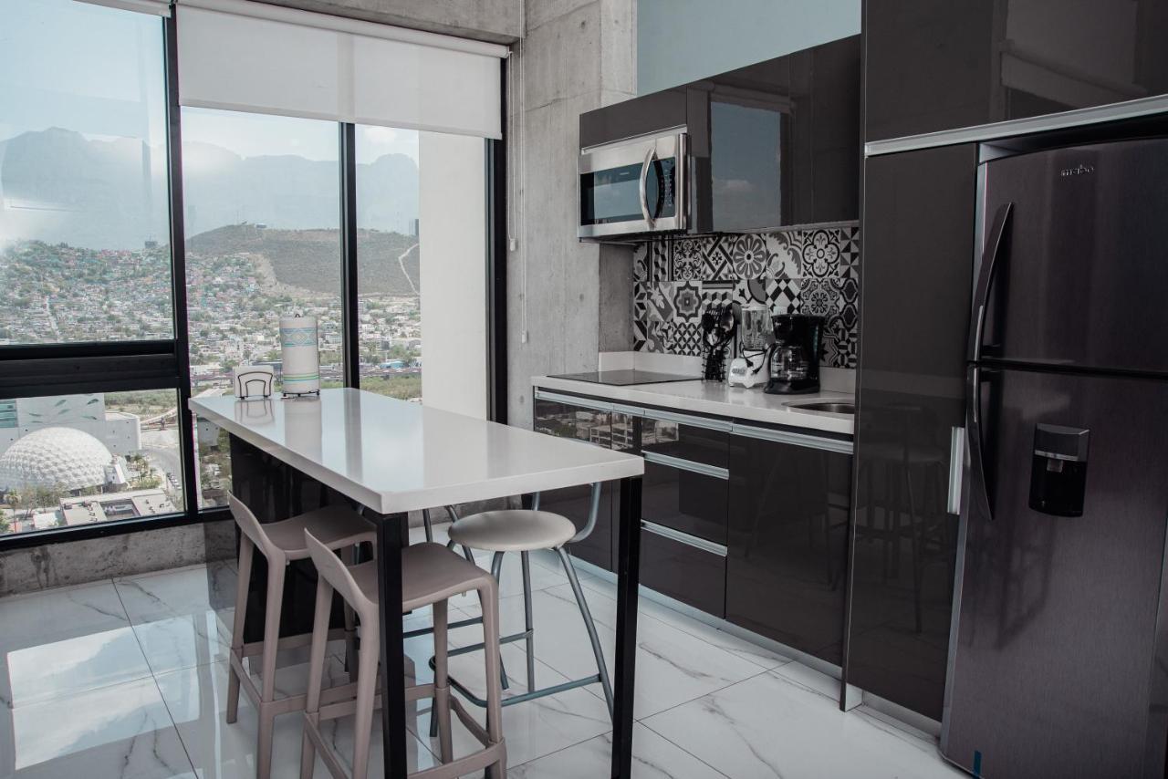 Apartamento Luxury Loft Living At Landmark High Rise Monterrey