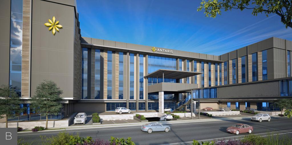 Hotel Antaris Cintermex Monterrey