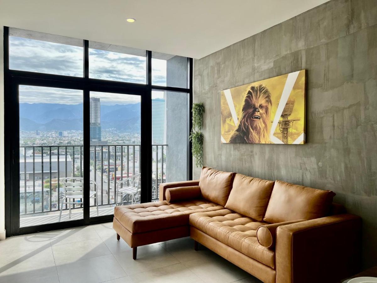 Industrial Stylish 3-br. & Views In Front Of Parque Fundidora & Arena Mty Monterrey