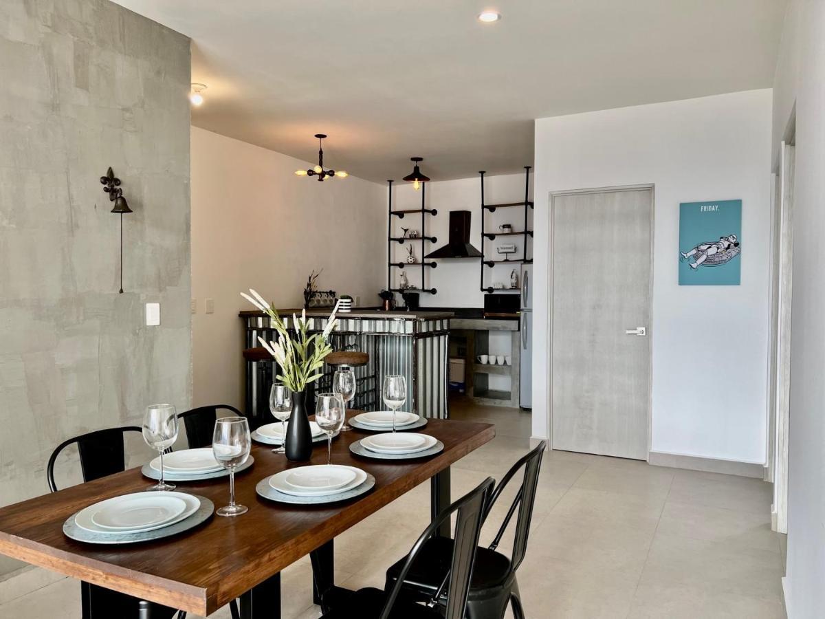 Apartamento Industrial Stylish 3-br. & Views In Front Of Parque Fundidora & Arena Mty *