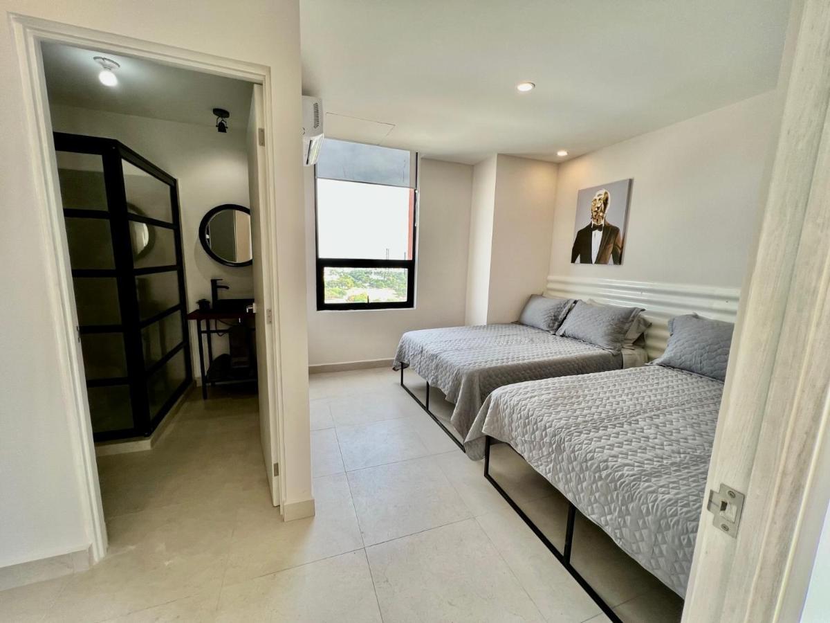 Apartamento Industrial Stylish 3-br. & Views In Front Of Parque Fundidora & Arena Mty *
