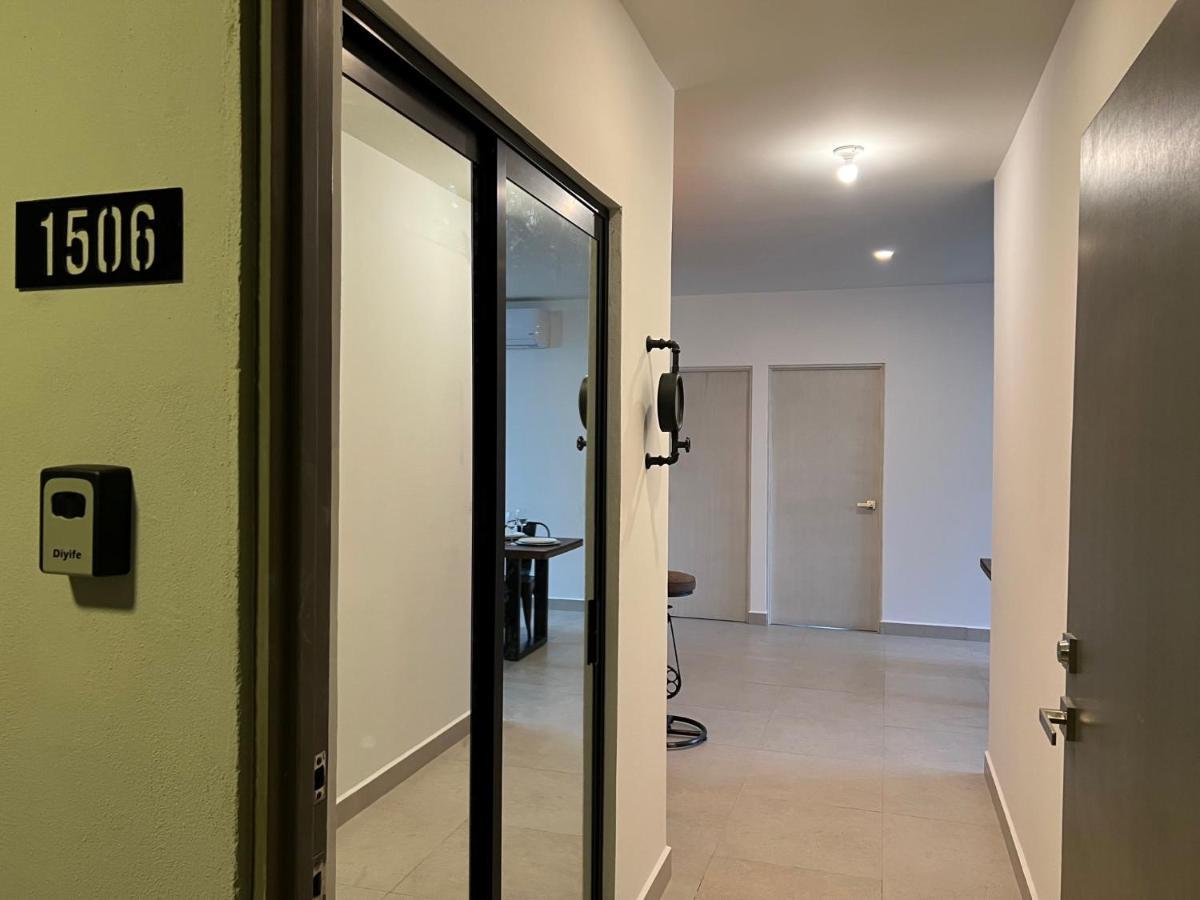 Industrial Stylish 3-br. & Views In Front Of Parque Fundidora & Arena Mty Apartamento Monterrey