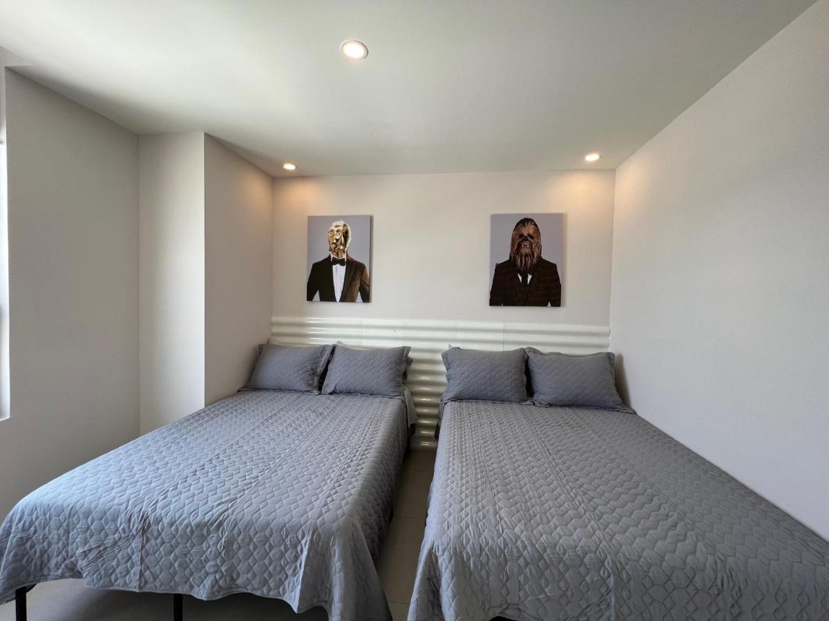Apartment Industrial Stylish 3-br. & Views In Front Of Parque Fundidora & Arena Mty Monterrey