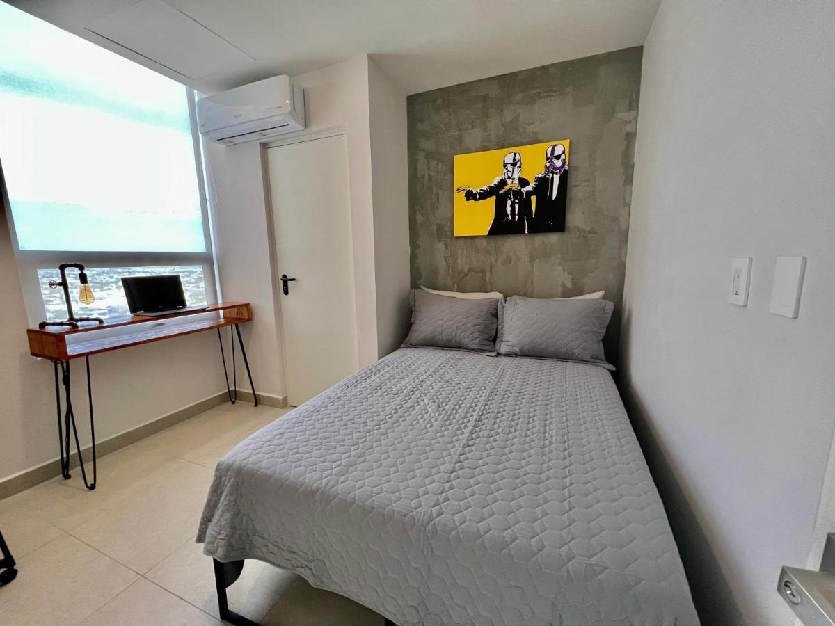 Industrial Stylish 3-br. & Views In Front Of Parque Fundidora & Arena Mty Apartamento *