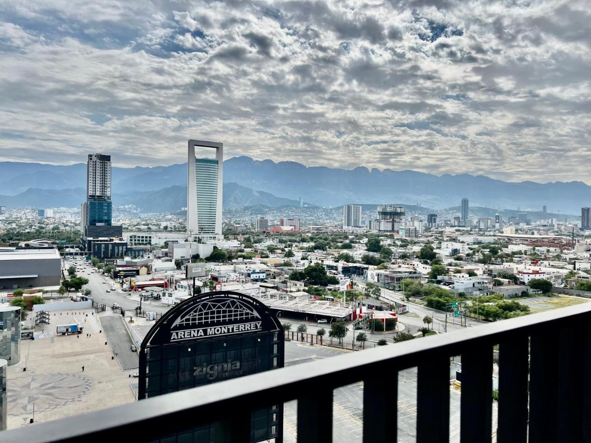 Industrial Stylish 3-br. & Views In Front Of Parque Fundidora & Arena Mty Apartamento Monterrey