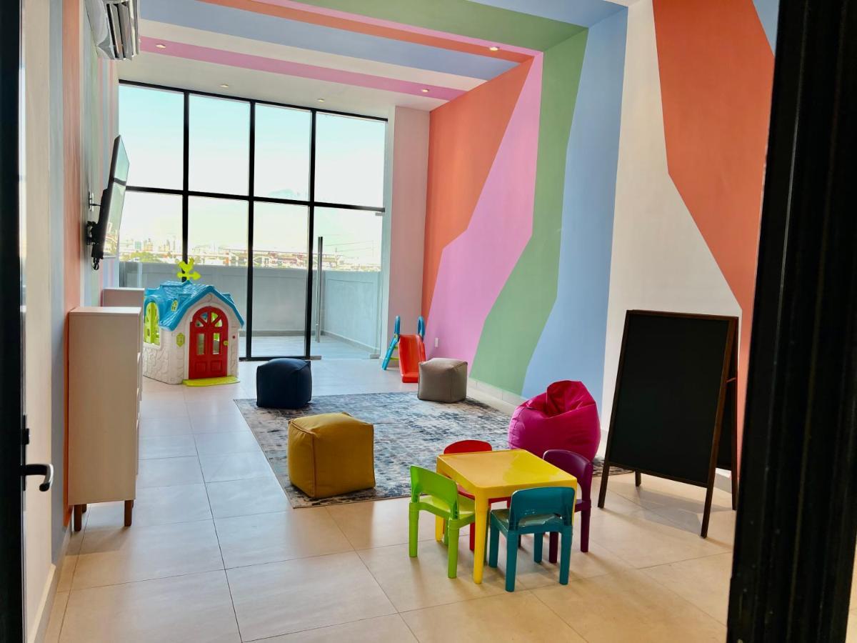 Industrial Stylish 3-br. & Views In Front Of Parque Fundidora & Arena Mty Monterrey
