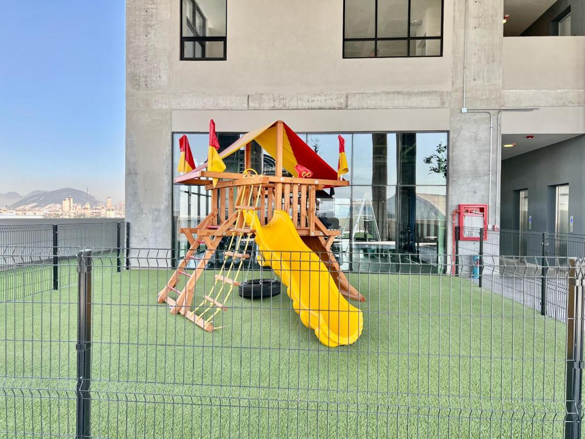 Industrial Stylish 3-br. & Views In Front Of Parque Fundidora & Arena Mty Apartamento *