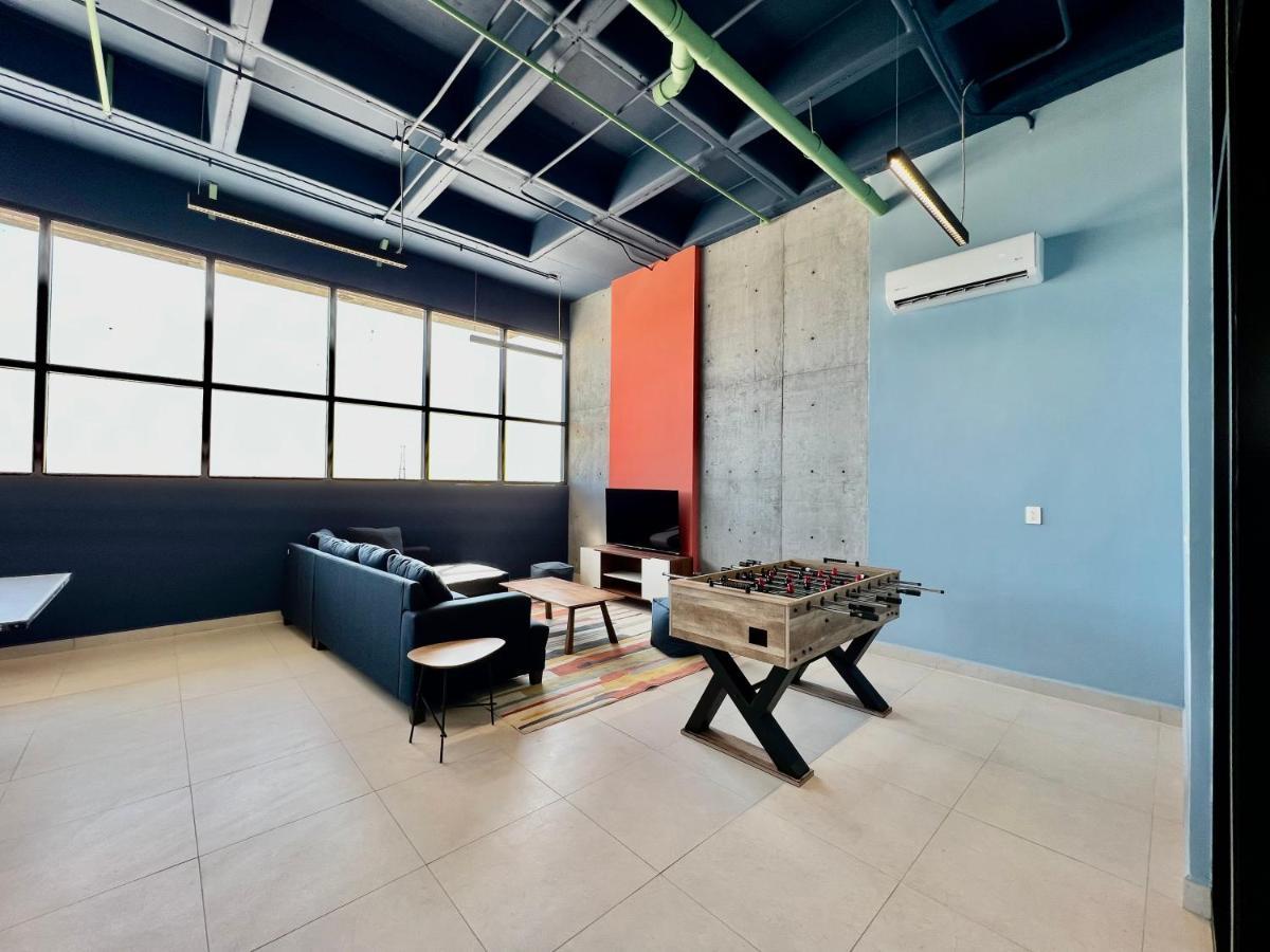 Apartamento Industrial Stylish 3-br. & Views In Front Of Parque Fundidora & Arena Mty Monterrey