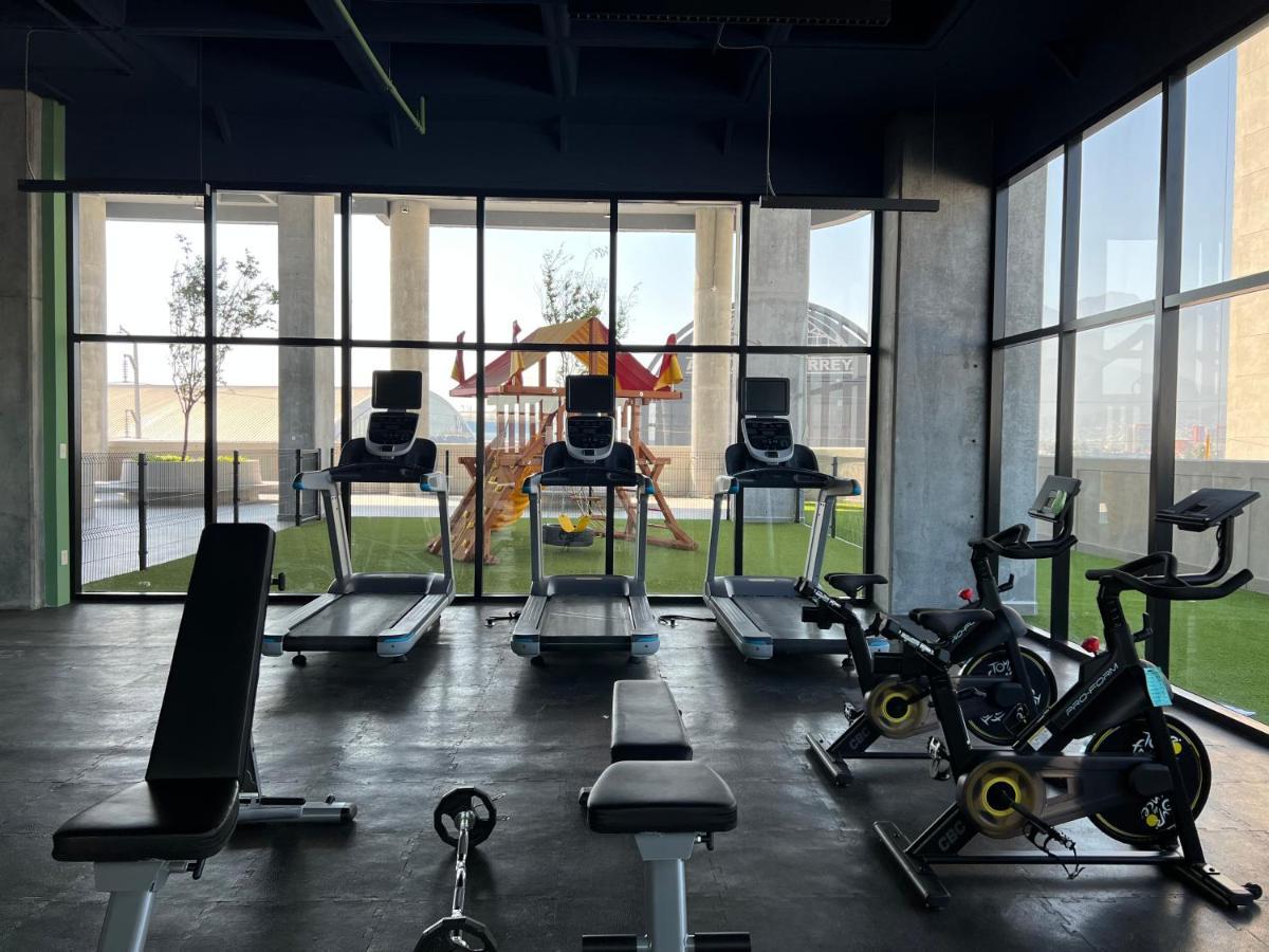 Industrial Stylish 3-br. & Views In Front Of Parque Fundidora & Arena Mty Monterrey
