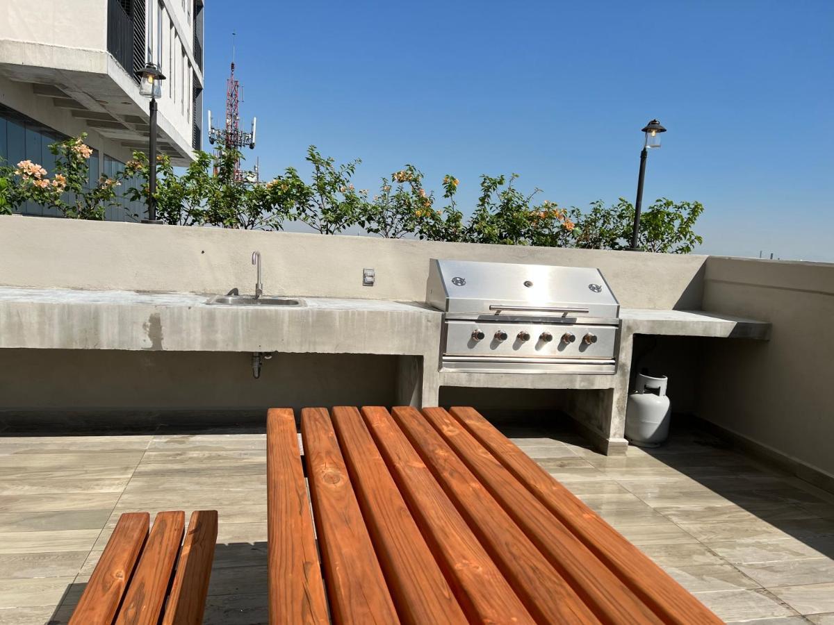 Industrial Stylish 3-br. & Views In Front Of Parque Fundidora & Arena Mty Monterrey