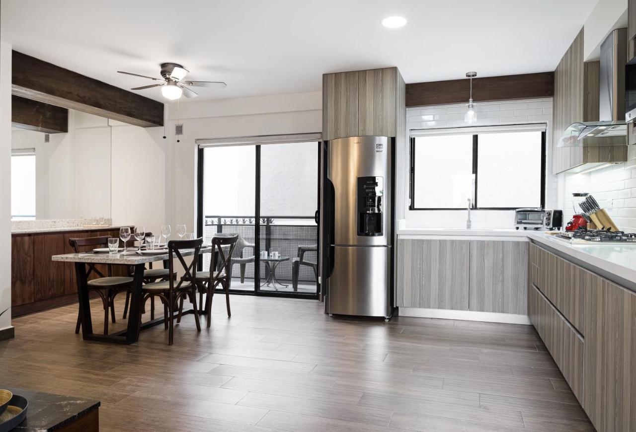 Apartment Nuevo, 7 Min A Galerias, Moderno En Tulancingo 1 Monterrey