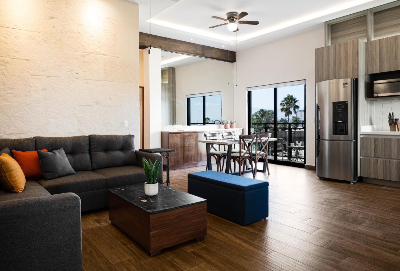 Apartment Lujoso Ph Con Amenidades & Increible Vista Monterrey