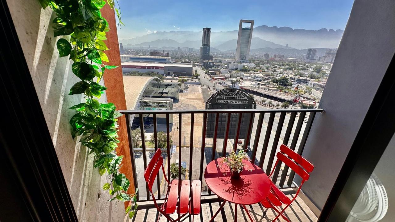 Apartamento Departamento Arena Y Fundidora *