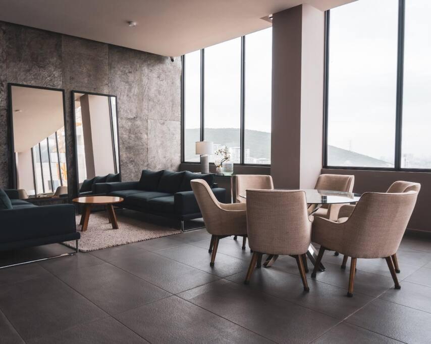 Apartamento Noa's Hermoso Penthouse San Pedro Mty . Monterrey