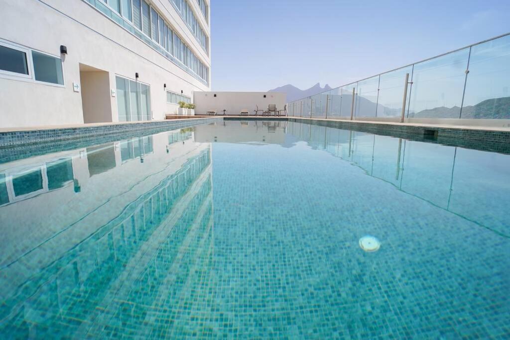 Luxury Modern New 2br Gym Pool 3mins Spgg Apartamento Monterrey