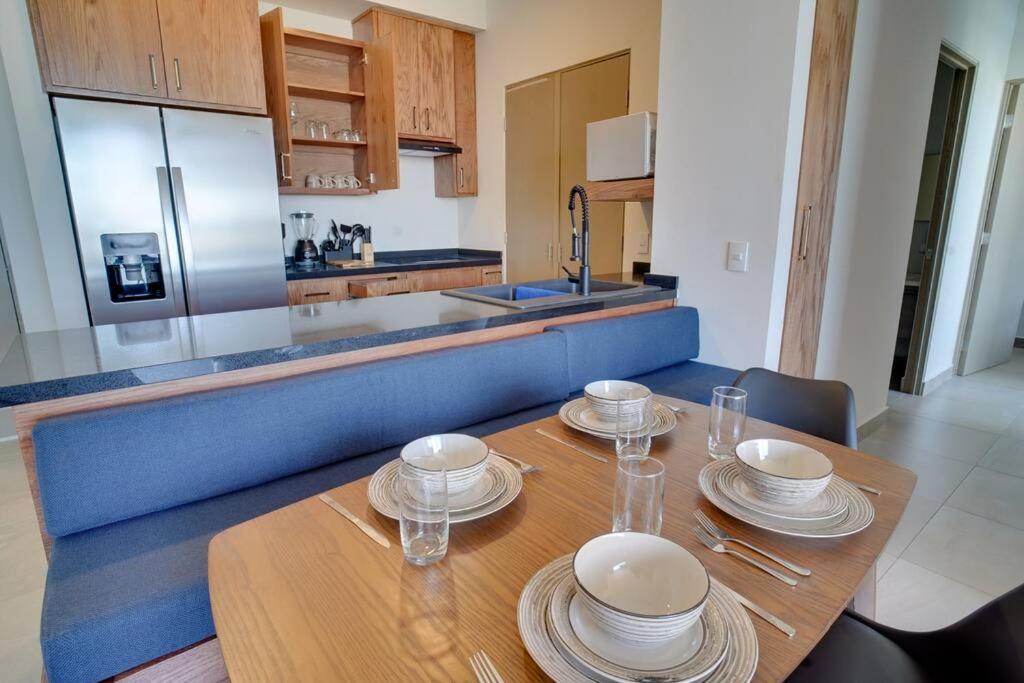 Luxury Modern New 2br Gym Pool 3mins Spgg Apartamento Monterrey