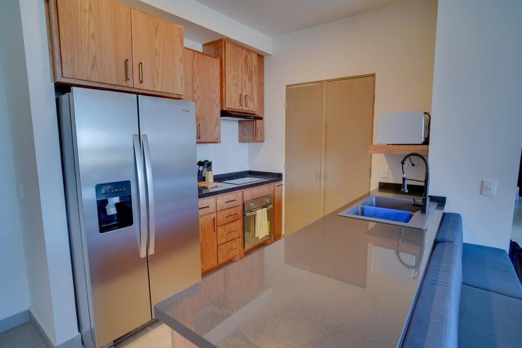 Apartamento Luxury Modern New 2br Gym Pool 3mins Spgg Monterrey
