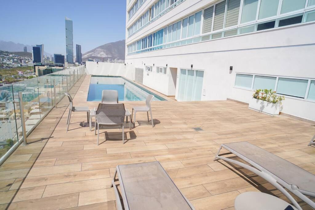 Apartamento Luxury Modern New 2br Gym Pool 3mins Spgg Monterrey