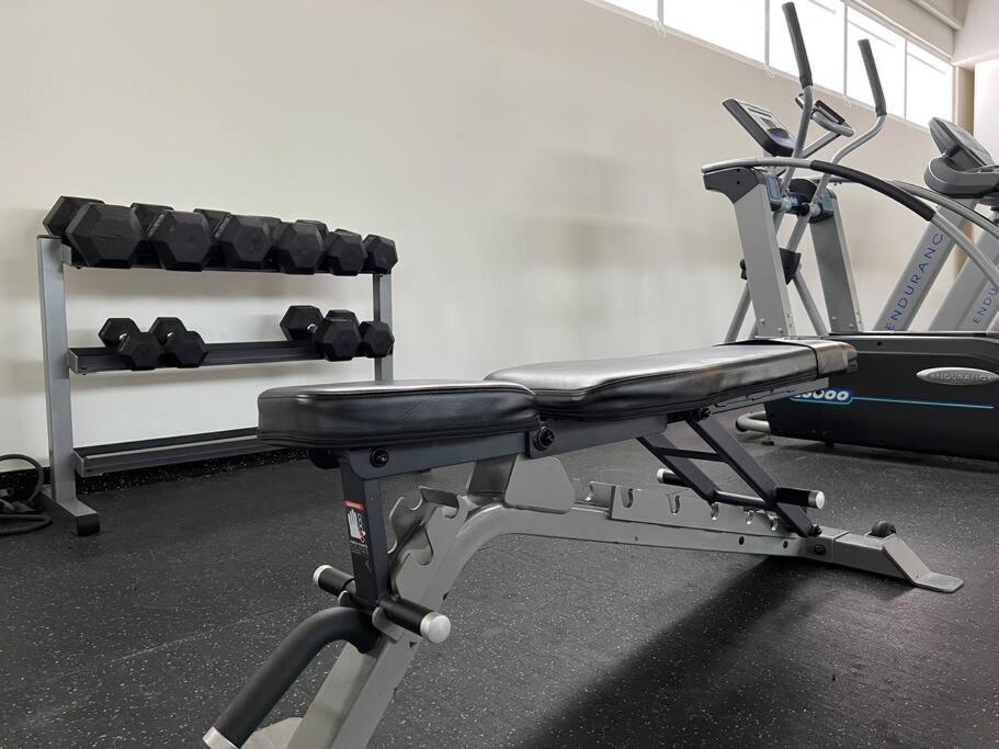 Apartamento Luxury Modern New 2br Gym Pool 3mins Spgg Monterrey