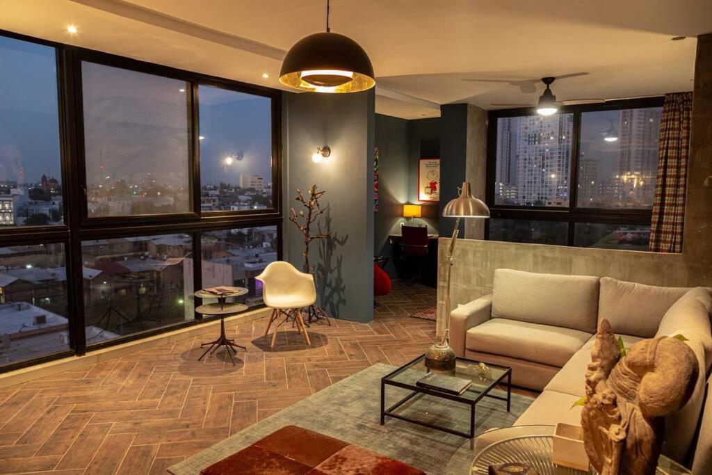 Apartamento Studio 54 Barrio Antiguo Loft Monterrey