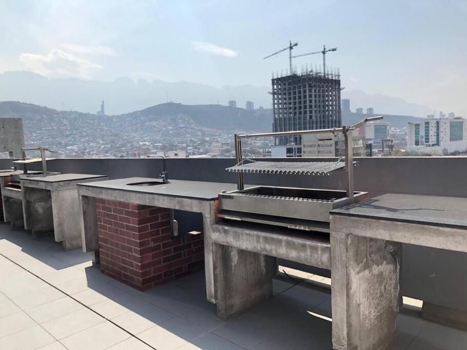 Departamento Nuevo En Centro Cuauhtemoc * Monterrey