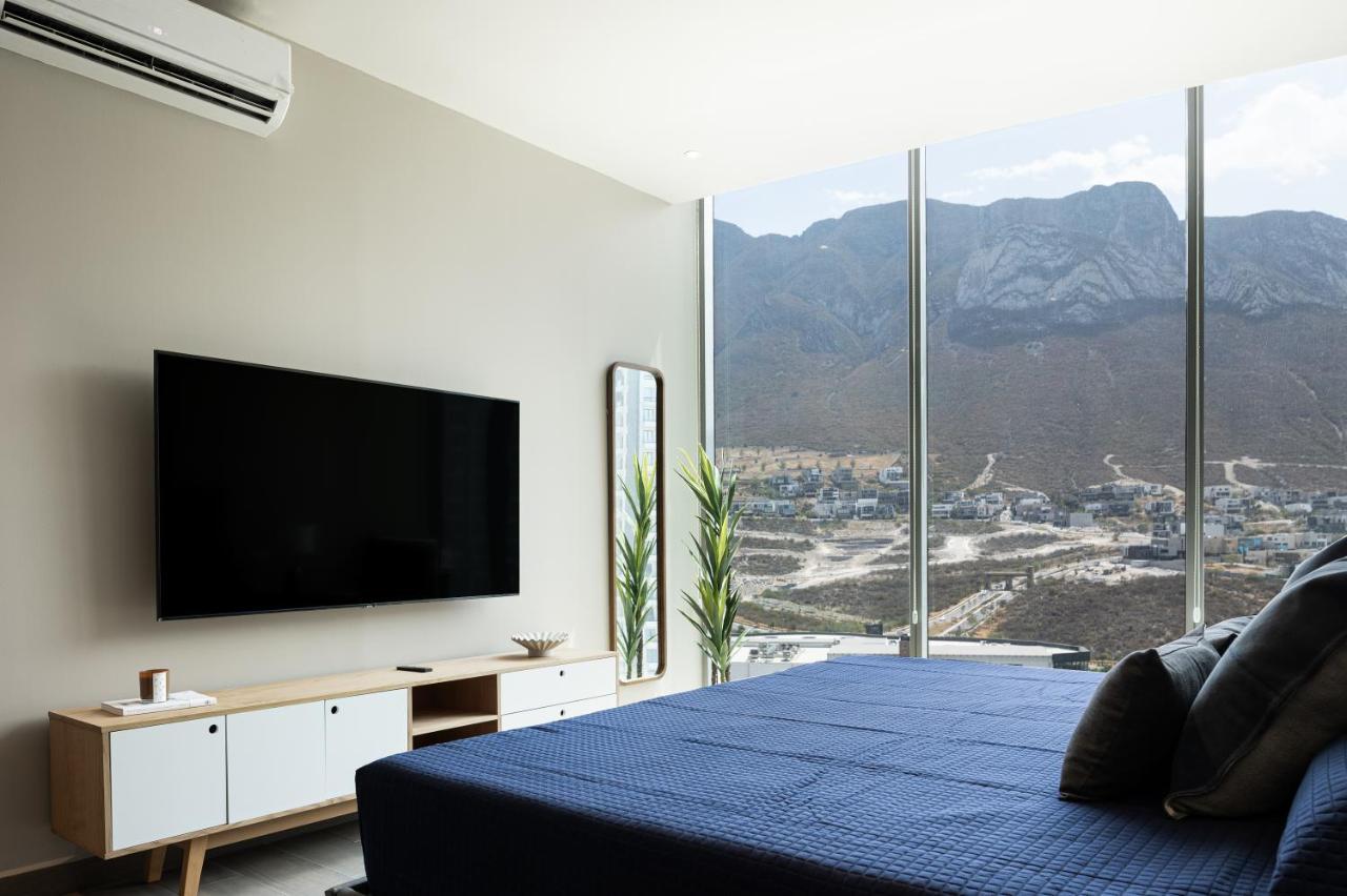 Apartamento Moderno Departamento 2 Min De Consulado Americano Monterrey