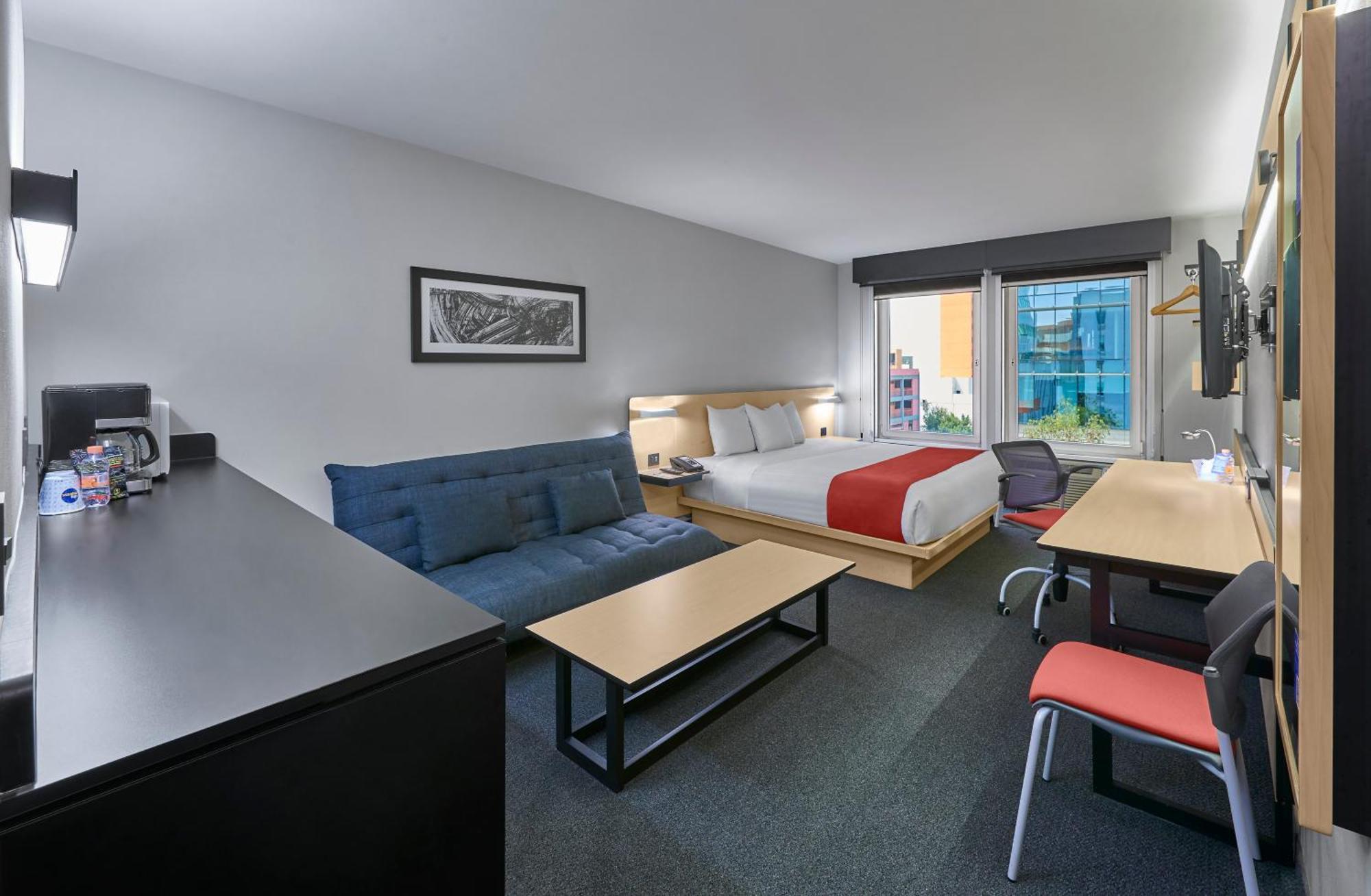 Hotel Express By Marriott Norte 4*