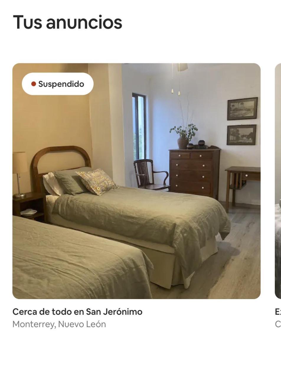 Habitación en casa particular Cerca De Todo En San Jeronimo Monterrey