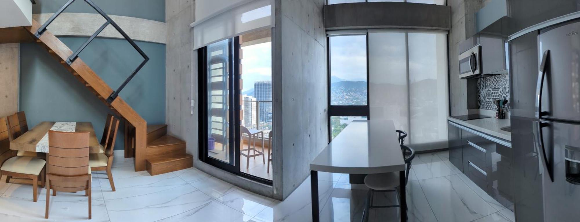 Luxury Loft Living At Landmark High Rise