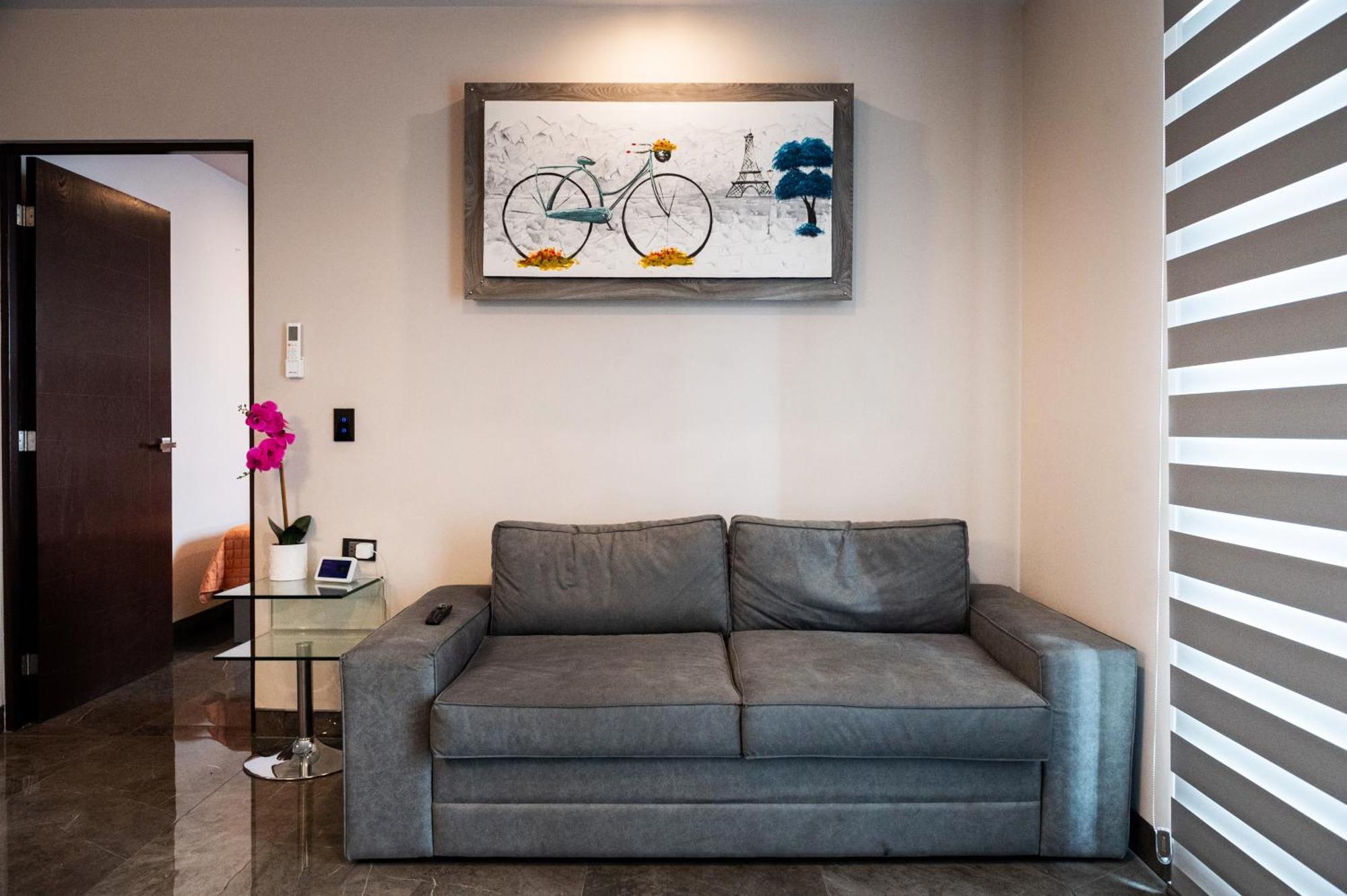 Depa Frente A Fundidora, Cintermex, Arena Mty Apartamento Monterrey