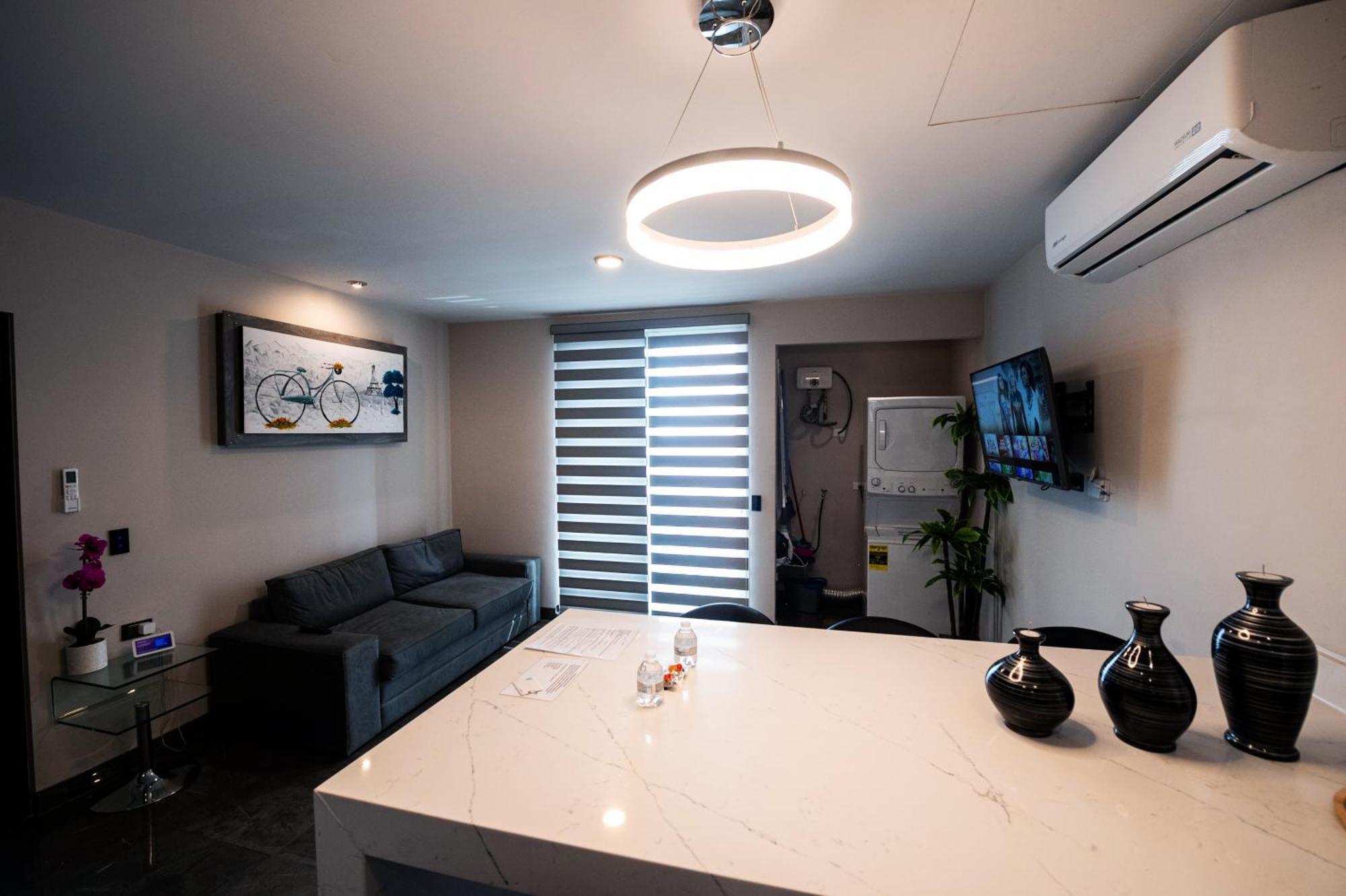 Depa Frente A Fundidora, Cintermex, Arena Mty Apartamento Monterrey