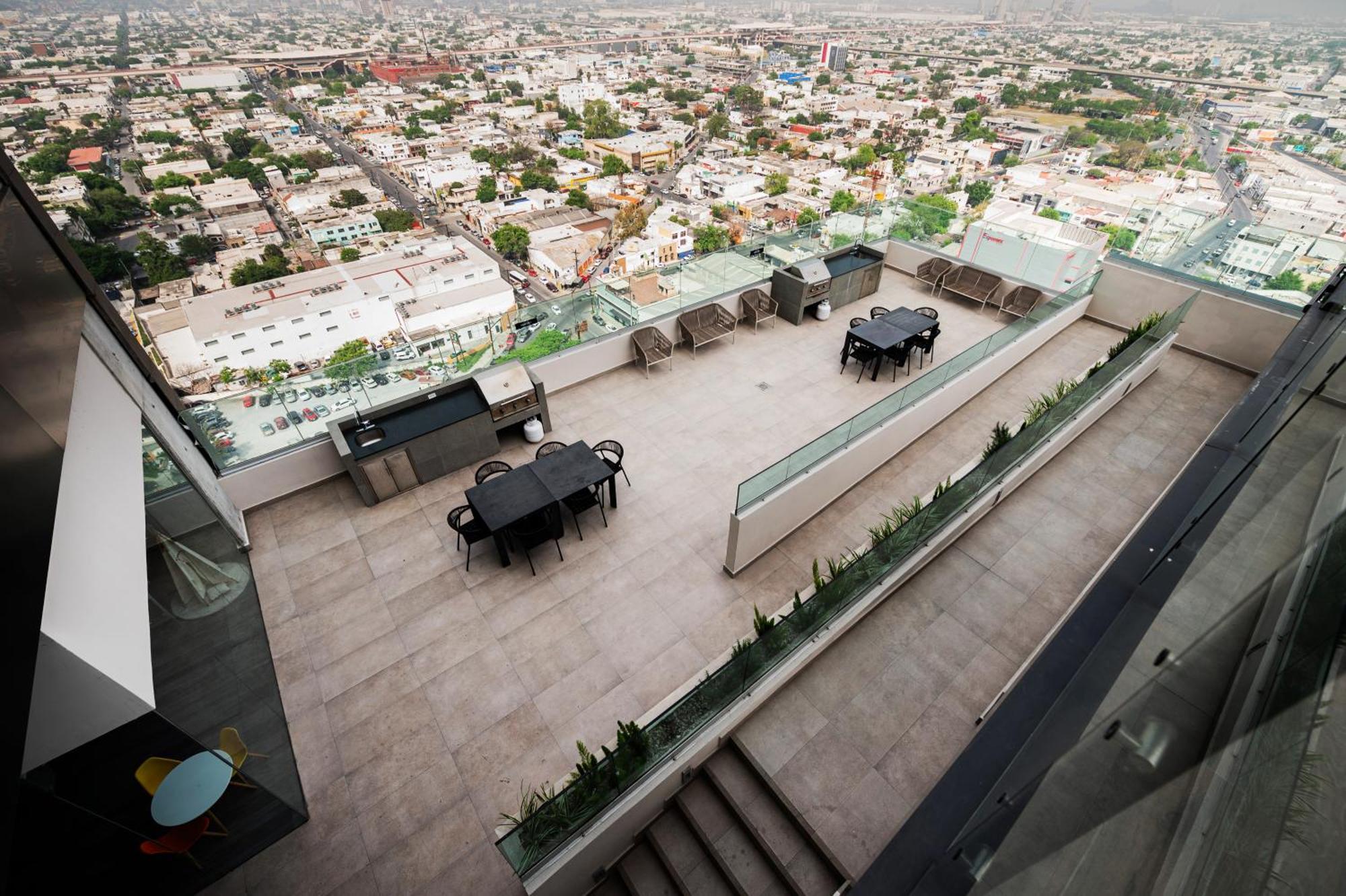 Apartamento Depa Frente A Fundidora, Cintermex, Arena Mty *