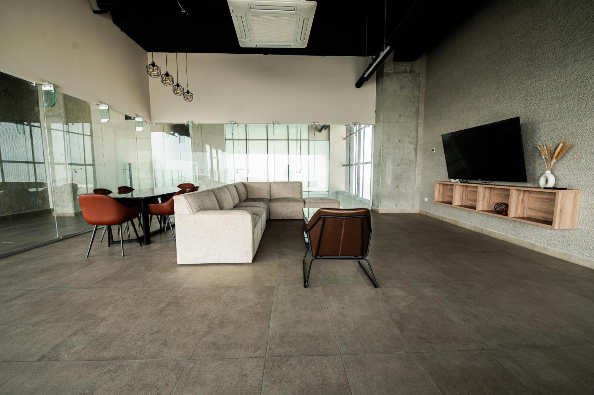 Depa Frente A Fundidora, Cintermex, Arena Mty Apartamento Monterrey
