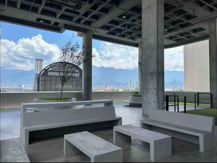 Apartamento Departamento Arena Vive Monterrey