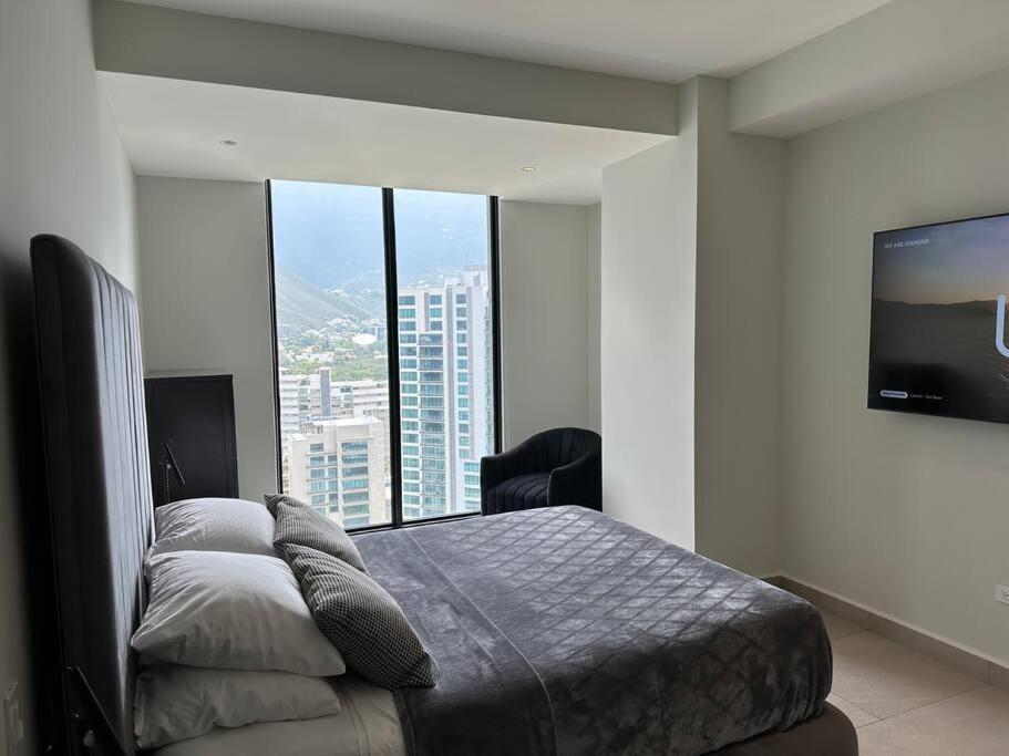 Apartamento Lujoso Departamento En San Pedro Monterrey
