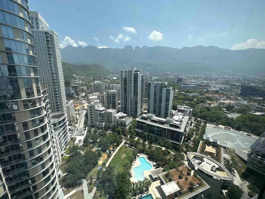 Lujoso Departamento En San Pedro Monterrey