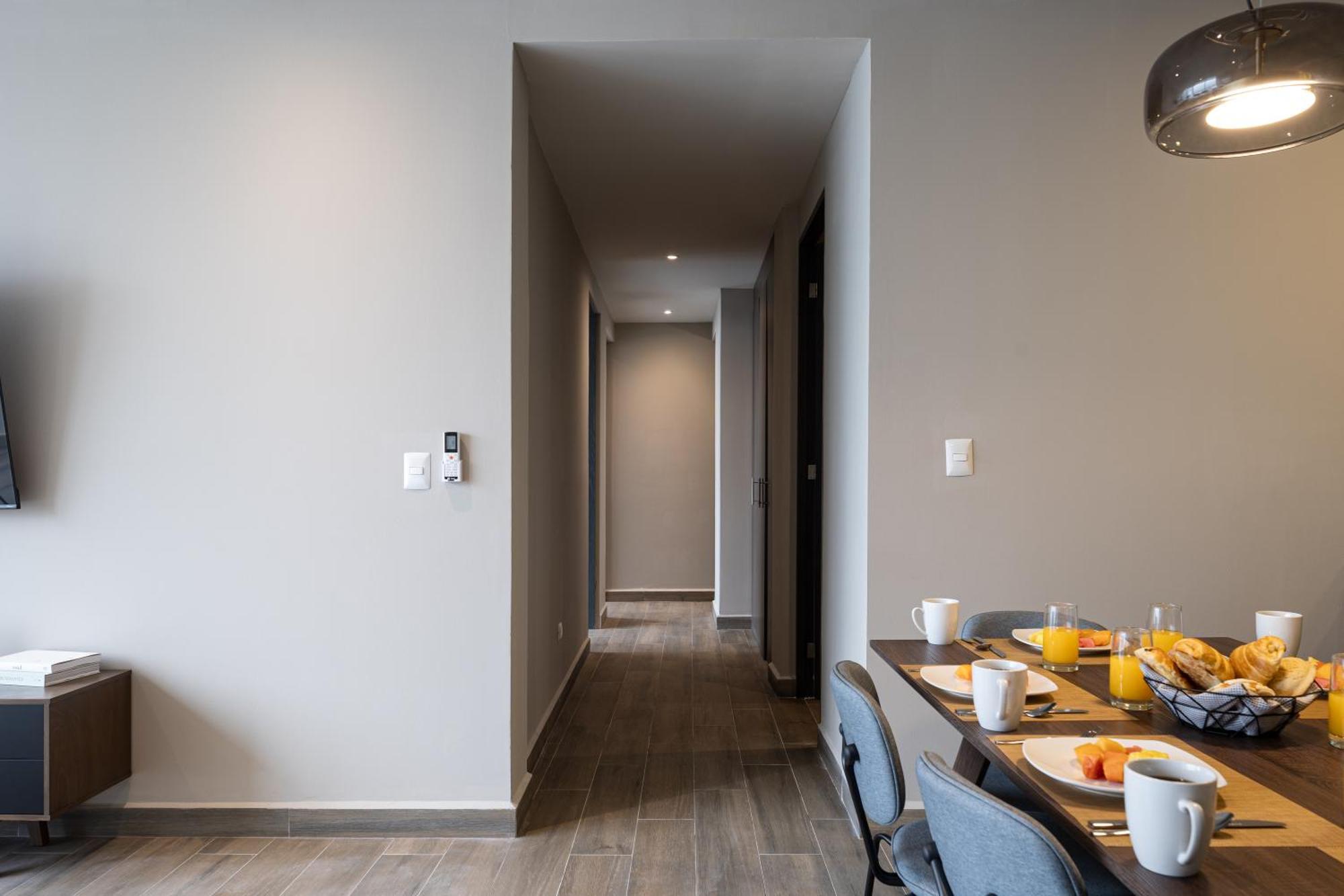 Apartment Lujo Y Comodidad A 2 Min Del Consulado *