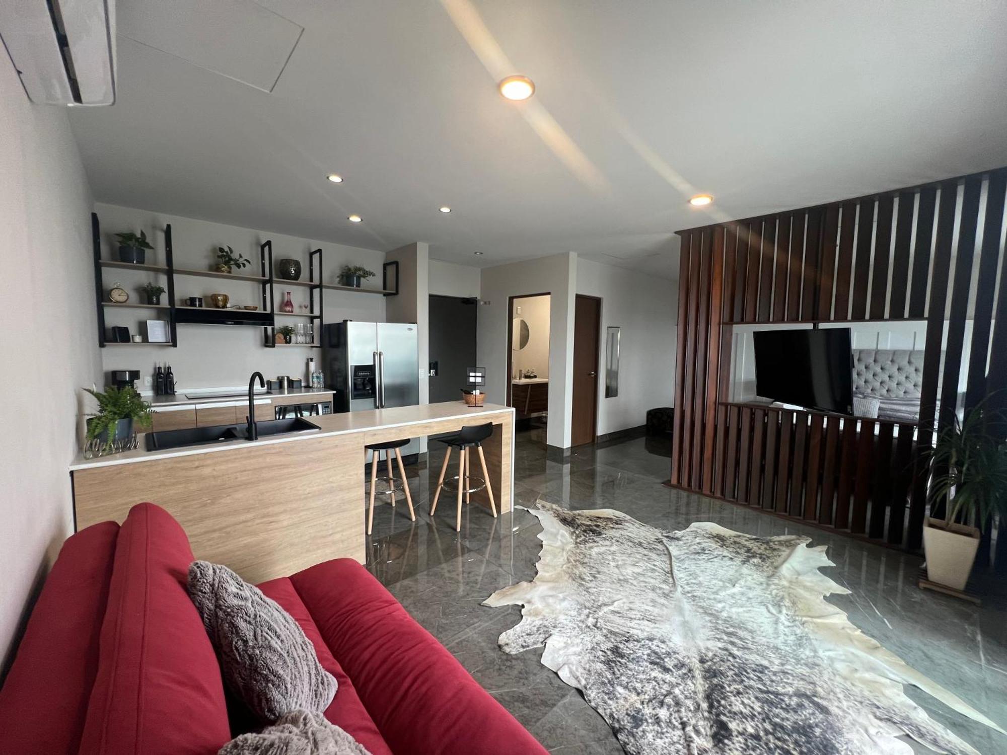 Puntacero 1906 @fundidora Apartment *