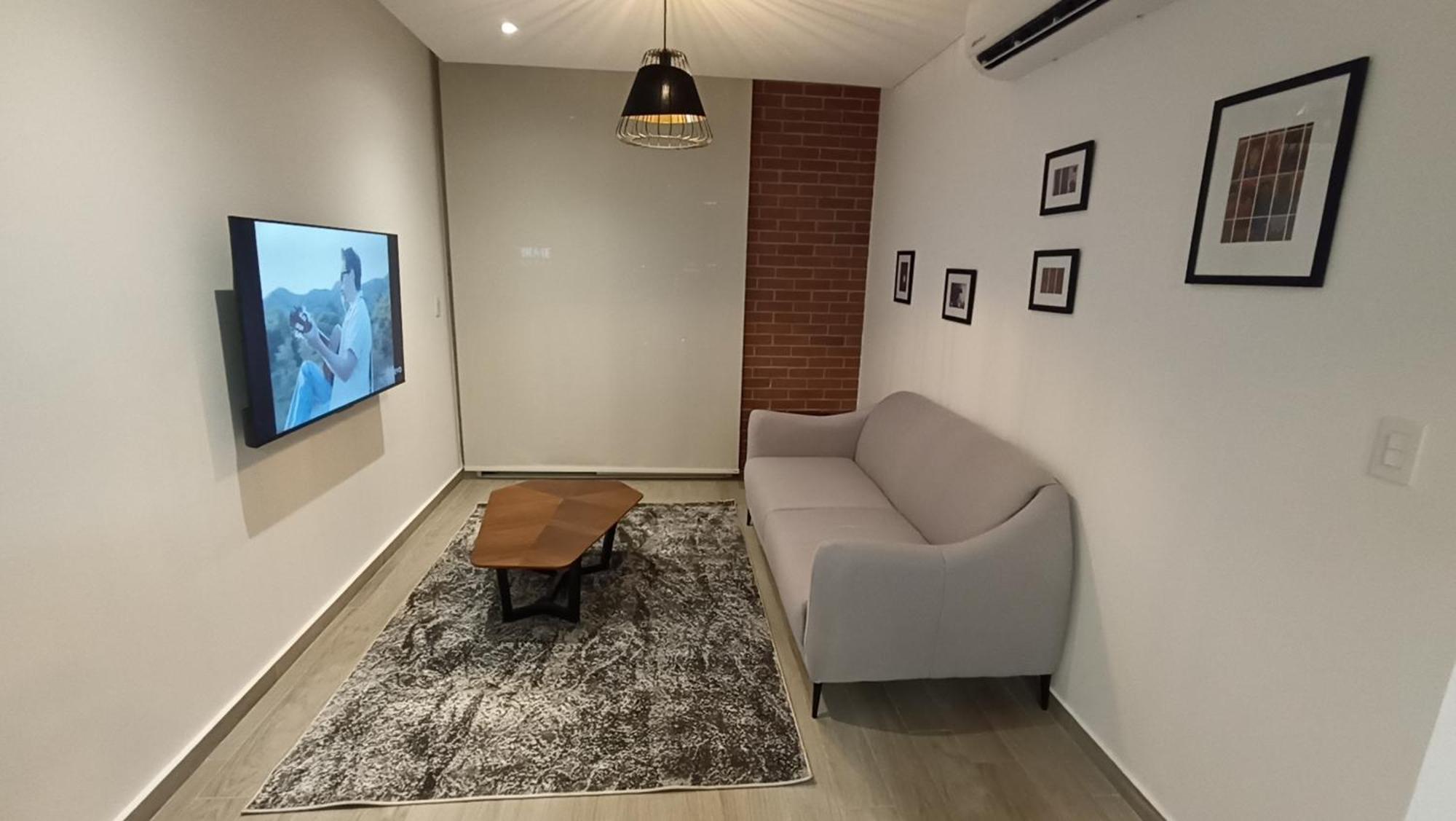 Departamento Nuevo En Centro Cuauhtemoc * Monterrey