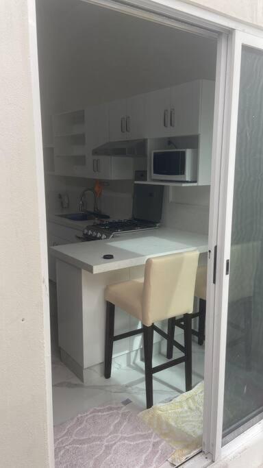 Loft, Departamento Con Cocina, Super Lujo, Cuarzo Monterrey