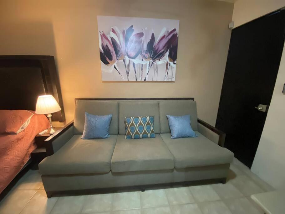 Apartamento Bonito Depto Equipado Cocina Cerca Consulado Eu Monterrey